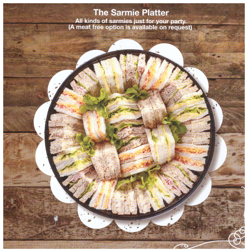 The Sarmie Platter