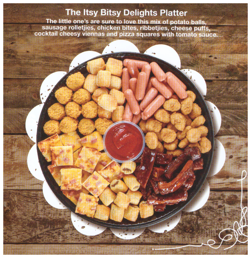 The Itsy Bitsy Delights Platter (Kiddies)