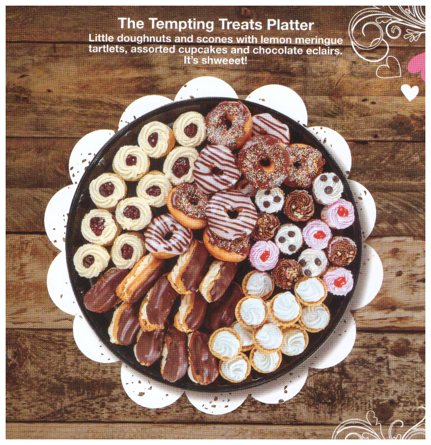 The Tempting Treats Platter